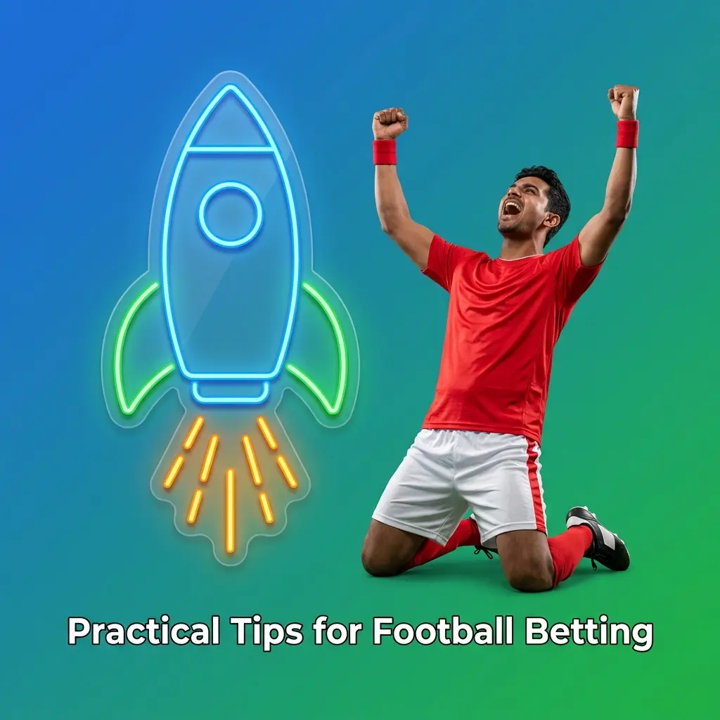 Practical football betting tips covering team form, player availability, bankroll management, and avoiding emotional decisions.